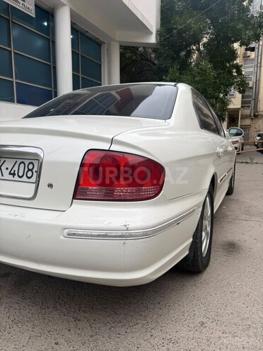 Hyundai Sonata 2003, 253,000 km - 2.4 л - Bakı