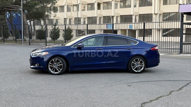 Ford Fusion (North America) 2016, 201,000 km - 2.0 l - Sumqayıt