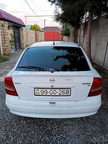 Opel Astra 1999, 368,014 km - 1.6 l - Bakı