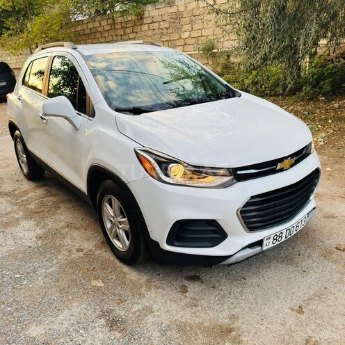 Chevrolet Trax 2017, 96,561 km - 1.4 l - Bakı