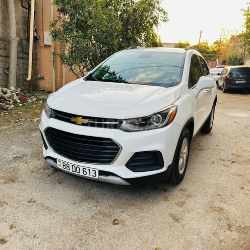 Chevrolet Trax 2017, 96,561 km - 1.4 l - Bakı