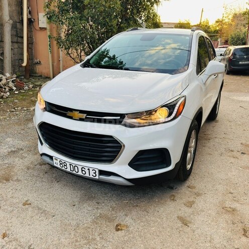 Chevrolet Trax 2017, 96,561 km - 1.4 l - Bakı