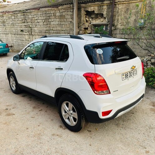 Chevrolet Trax 2017, 96,561 km - 1.4 l - Bakı