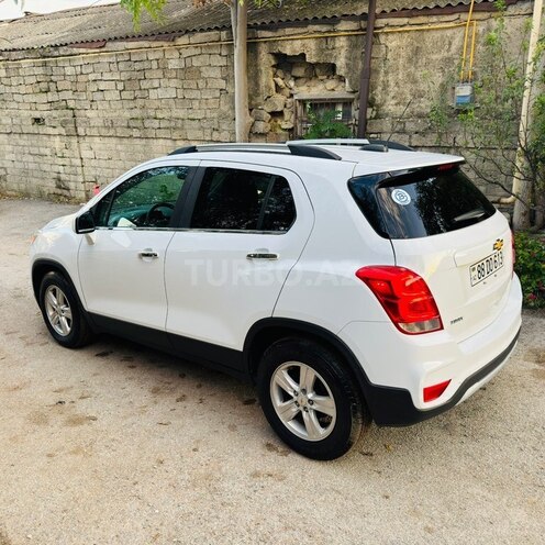 Chevrolet Trax 2017, 96,561 km - 1.4 l - Bakı