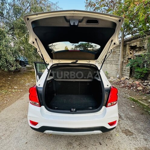 Chevrolet Trax 2017, 96,561 km - 1.4 l - Bakı