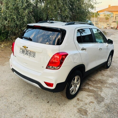 Chevrolet Trax 2017, 96,561 km - 1.4 l - Bakı