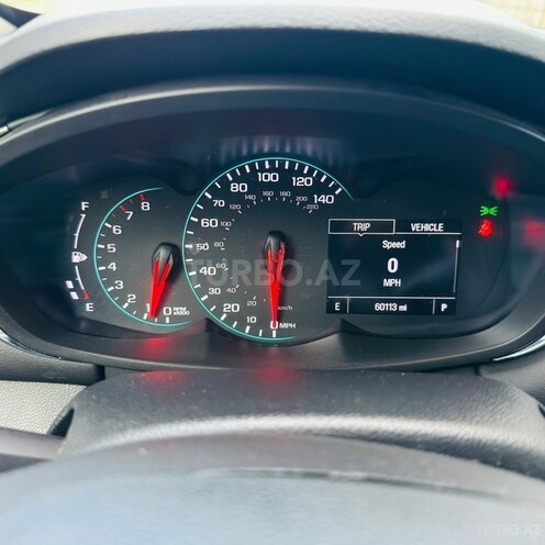 Chevrolet Trax 2017, 96,561 km - 1.4 l - Bakı