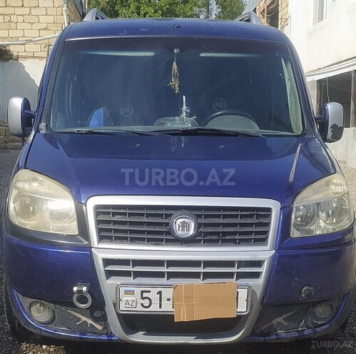 Fiat Doblo 2008, 120,000 km - 1.4 л - Gəncə
