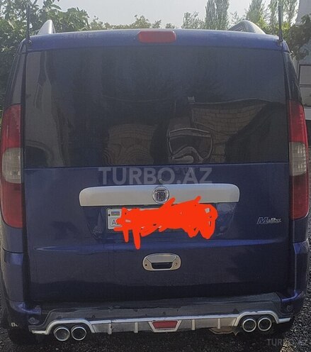 Fiat Doblo 2008, 120,000 km - 1.4 л - Gəncə