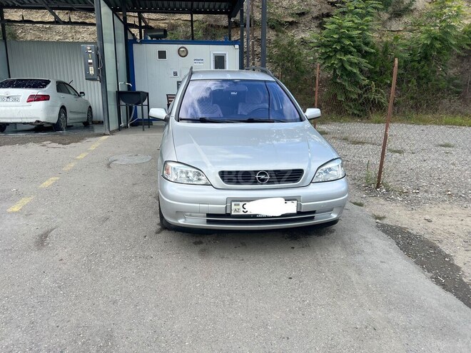 Opel Astra 1999, 260,000 km - 1.6 l - Qusar