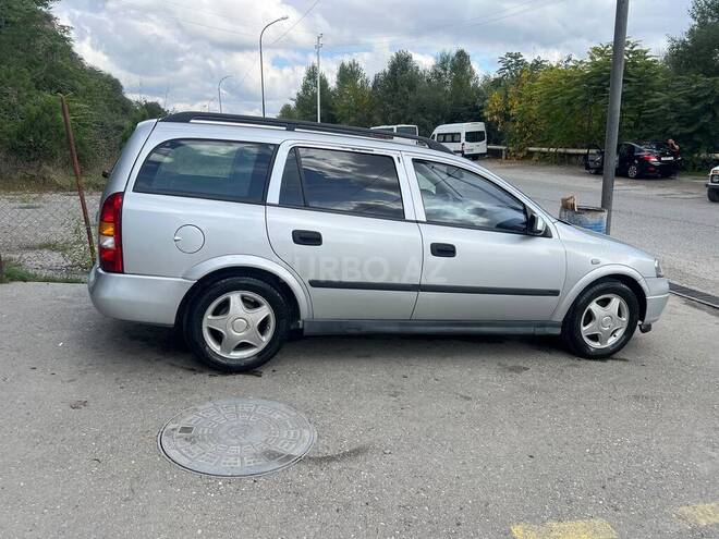 Opel Astra 1999, 260,000 km - 1.6 l - Qusar