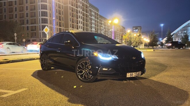 Chevrolet Cruze 2016, 170,000 km - 1.4 l - Sumqayıt