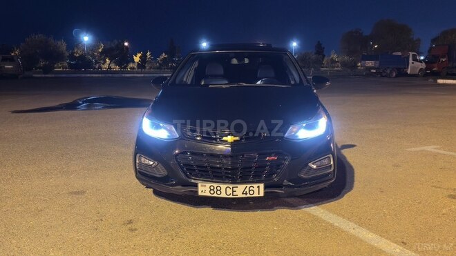 Chevrolet Cruze 2016, 170,000 km - 1.4 l - Sumqayıt