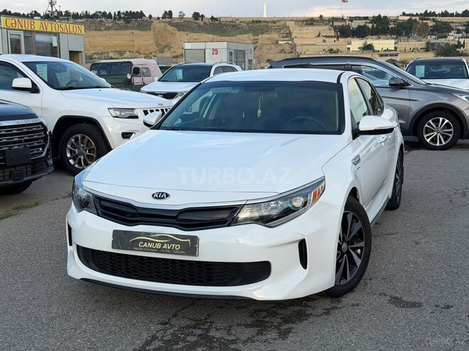 Kia Optima 2017, 132,000 km - 2.0 l - Bakı