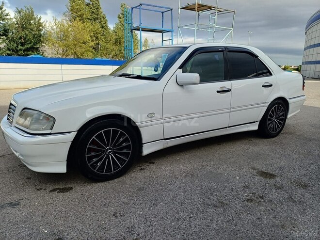 Mercedes C 200 1997, 500,000 km - 2.0 l - Bakı
