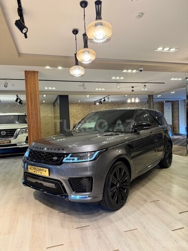 Land Rover RR Sport 2019, 160,000 km - 3.0 l - Bakı