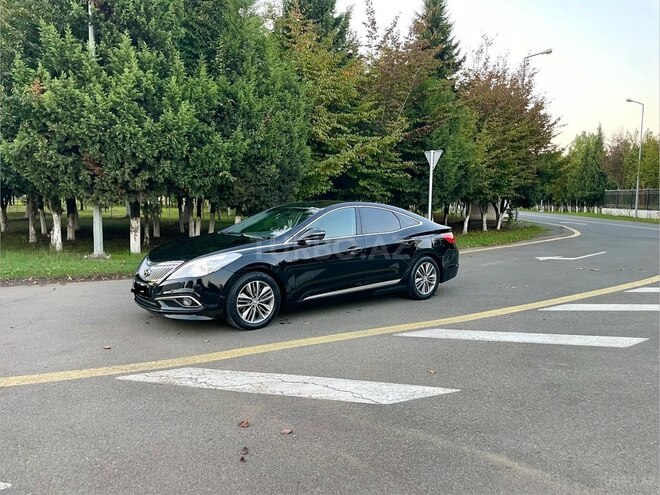 Hyundai Grandeur 2014, 220,000 km - 2.2 l - Lənkəran