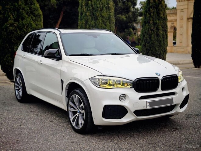 BMW X5 2017, 197,000 km - 3.0 l - Bakı