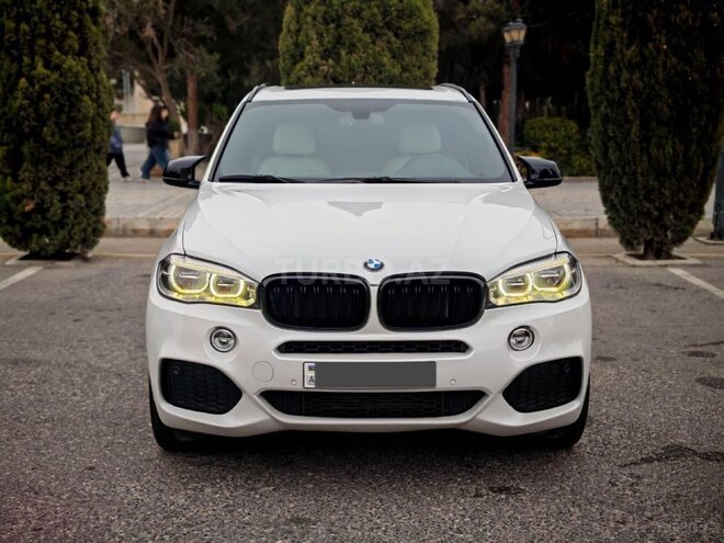 BMW X5 2017, 197,000 km - 3.0 l - Bakı