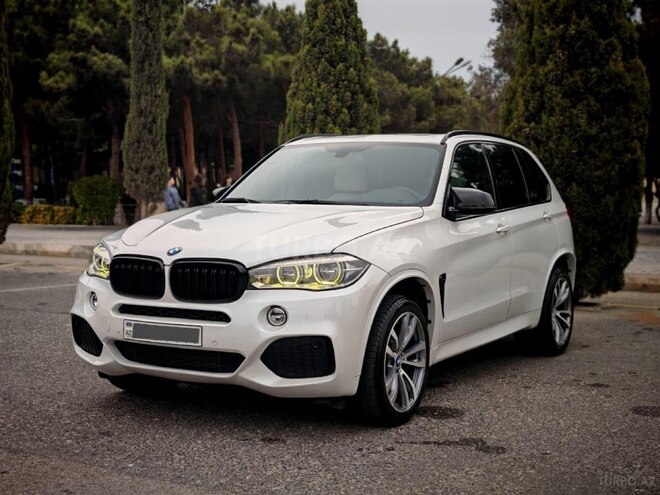 BMW X5 2017, 197,000 km - 3.0 l - Bakı