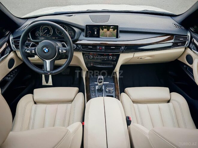 BMW X5 2017, 197,000 km - 3.0 l - Bakı