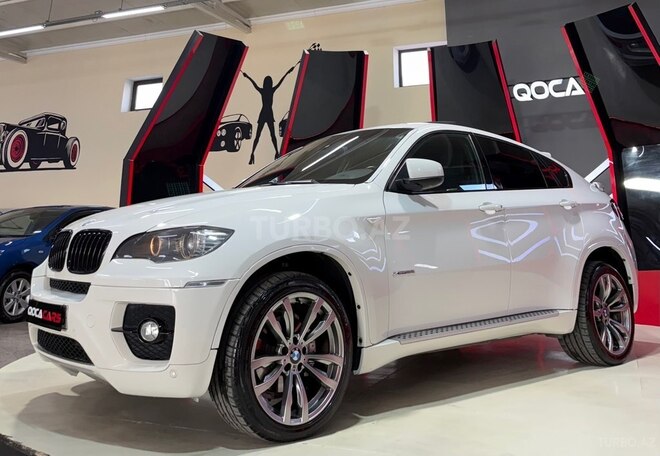 BMW X6 2010, 290,000 km - 3.0 l - Sumqayıt