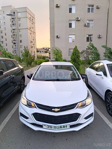 Chevrolet Cruze 2017, 178,000 km - 1.4 л - Bakı