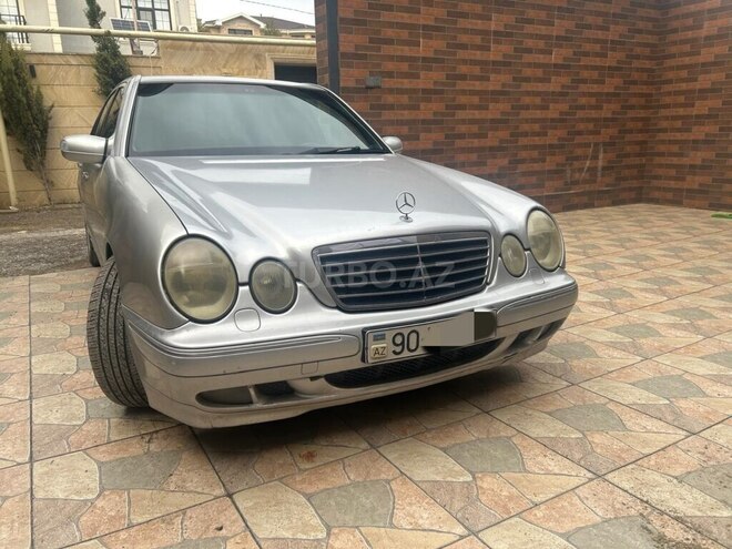 Mercedes E 270 2001, 670,000 km - 2.7 l - Bakı