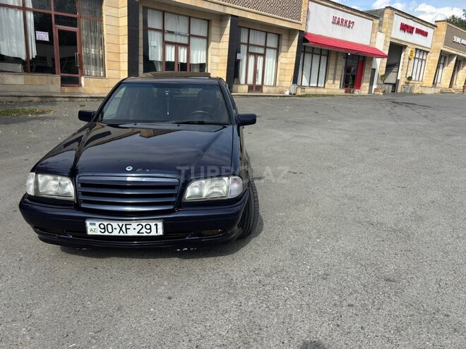 Mercedes C 200 1998, 363,837 km - 2.0 l - Qəbələ