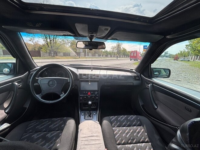 Mercedes C 200 1998, 363,837 km - 2.0 l - Qəbələ