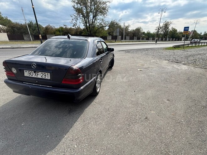 Mercedes C 200 1998, 363,837 km - 2.0 l - Qəbələ