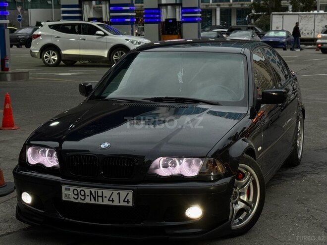 BMW 320 2001, 234,578 km - 2.2 l - Bakı