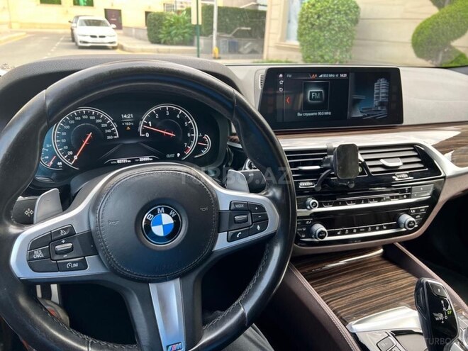 BMW 540 2017, 115,000 km - 3.0 л - Gəncə