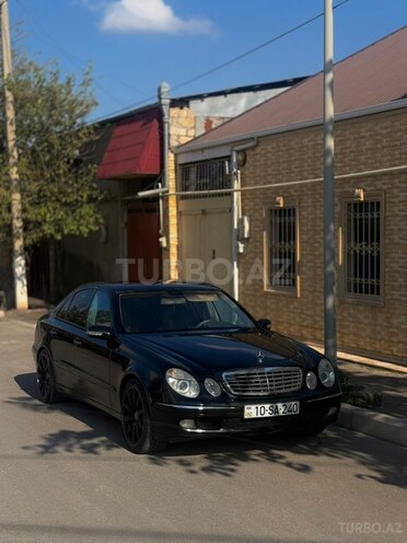 Mercedes E 240 2002, 290,000 km - 2.6 l - Gəncə