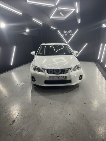 Lexus CT 200h 2011, 251,058 km - 1.8 l - Bakı