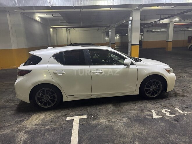 Lexus CT 200h 2011, 251,058 km - 1.8 l - Bakı