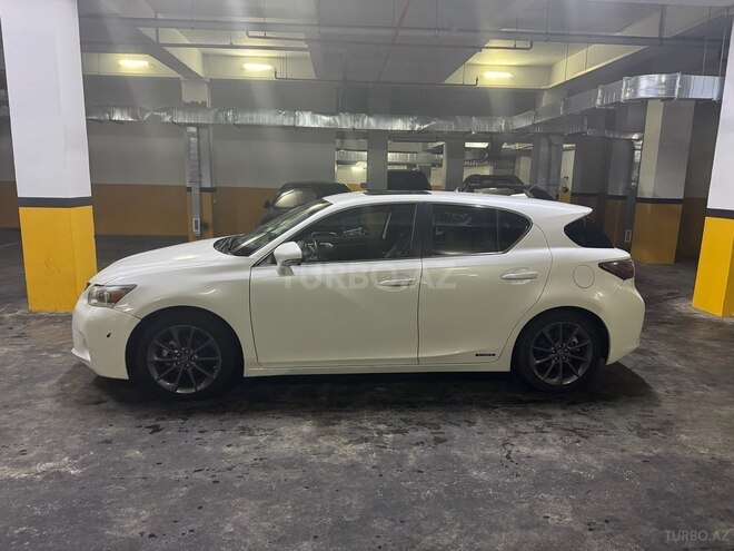 Lexus CT 200h 2011, 251,058 km - 1.8 l - Bakı