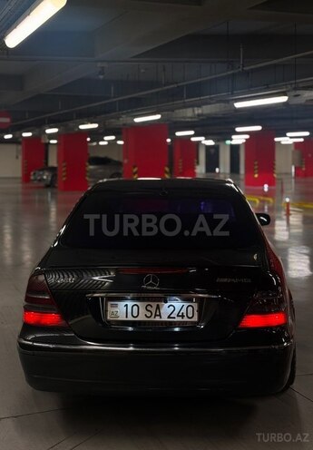 Mercedes E 240 2002, 290,000 km - 2.6 l - Gəncə