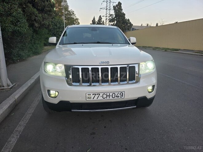 Jeep Grand Cherokee 2011, 195,400 km - 3.6 l - Gəncə