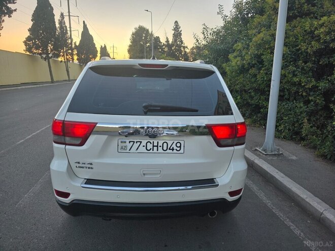Jeep Grand Cherokee 2011, 195,400 km - 3.6 l - Gəncə