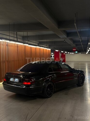 Mercedes E 240 2002, 290,000 km - 2.6 l - Gəncə
