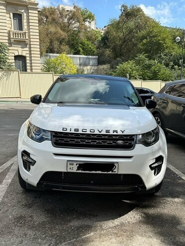 Land Rover Discovery Sport 2016, 180,000 km - 2.0 l - Bakı
