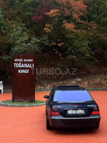 Mercedes E 240 2002, 290,000 km - 2.6 l - Gəncə