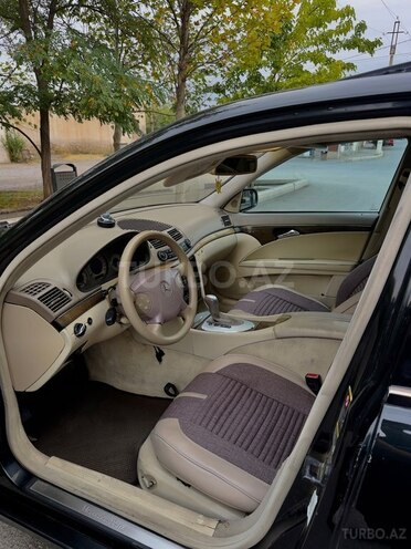 Mercedes E 240 2002, 290,000 km - 2.6 l - Gəncə