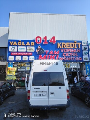 Ford Transit 2002, 850,000 km - 2.4 л - Kürdəmir