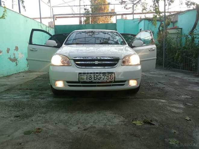 Chevrolet Lacetti 2008, 189,000 km - 1.4 l - Şirvan