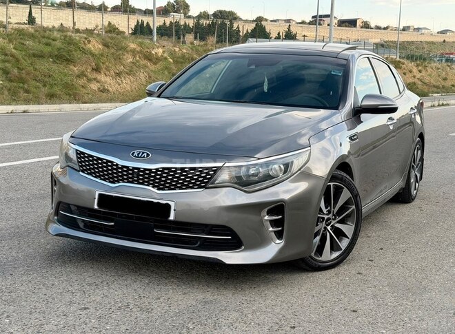 Kia Optima 2017, 112,150 km - 2.0 л - Bakı