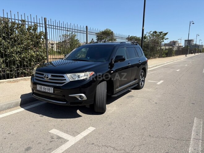 Toyota Highlander 2012, 228,000 km - 3.5 l - Bakı