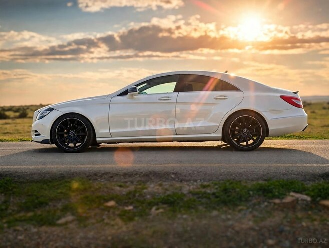 Mercedes CLS 350 2014, 209,000 km - 3.5 l - Bakı