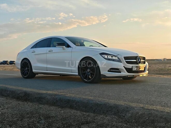 Mercedes CLS 350 2014, 209,000 km - 3.5 l - Bakı